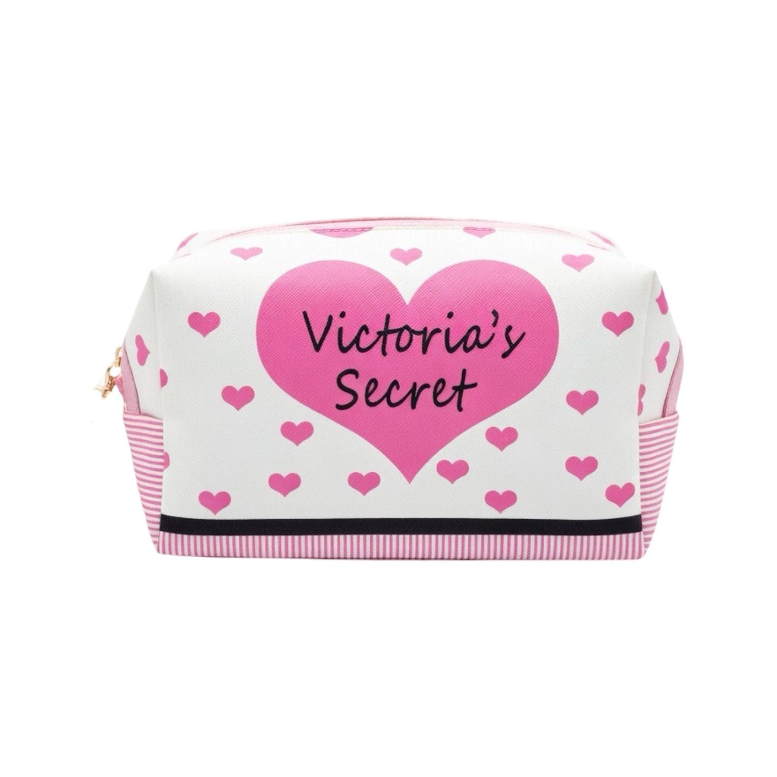 COSMETIQUERA VICTORIA'S SECRECT CON POMPON
