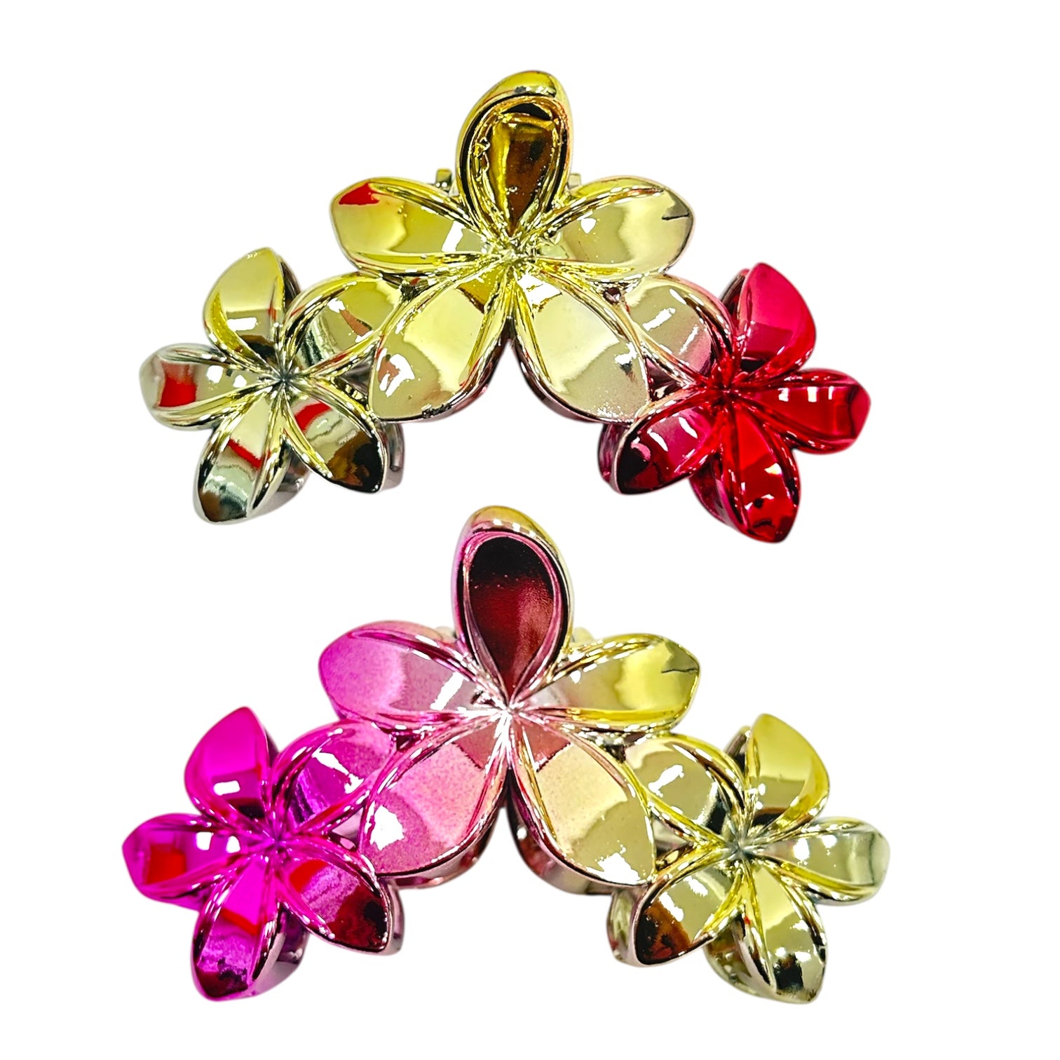 GANCHO DE 3 FLOR / 2 FLOR