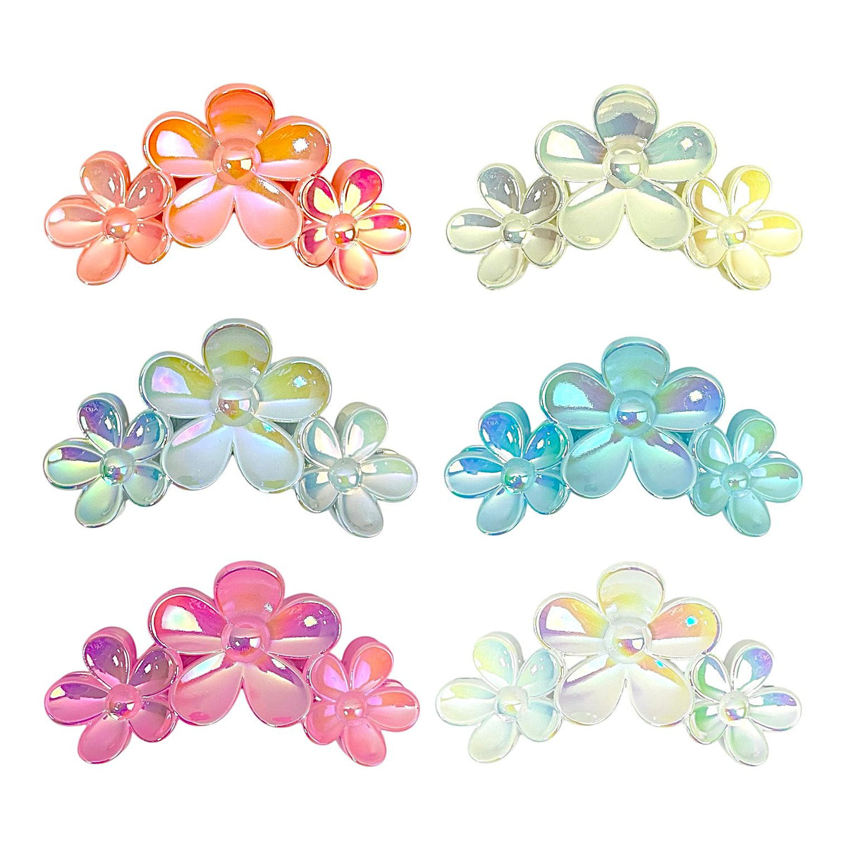GANCHO DE 3 FLOR / 2 FLOR