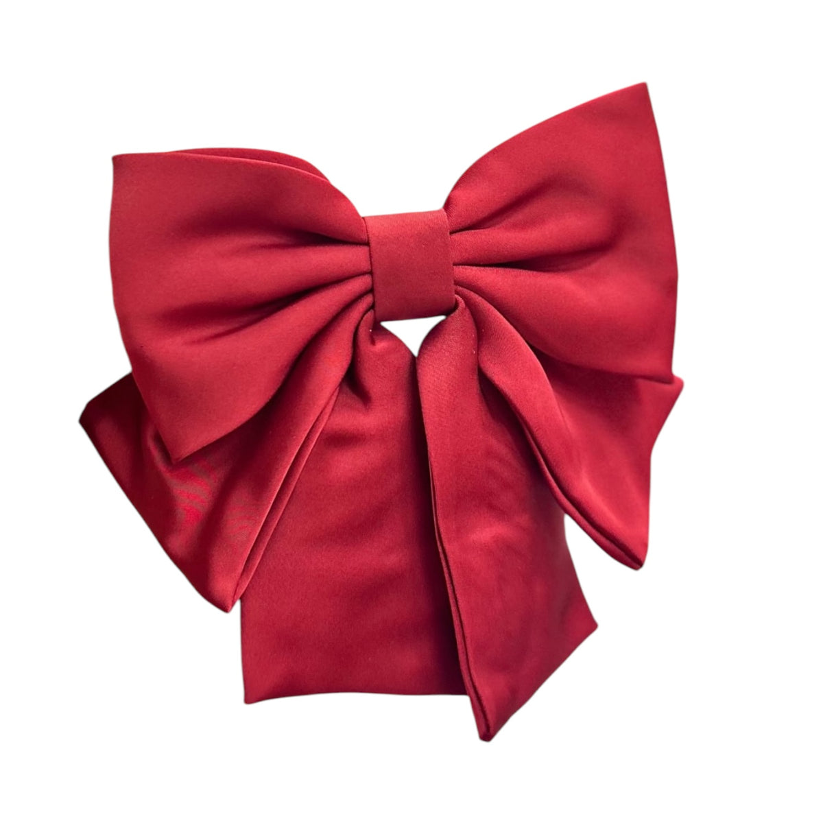 MOÑO COQUETTE GRANDE DOBLE HAND MADE