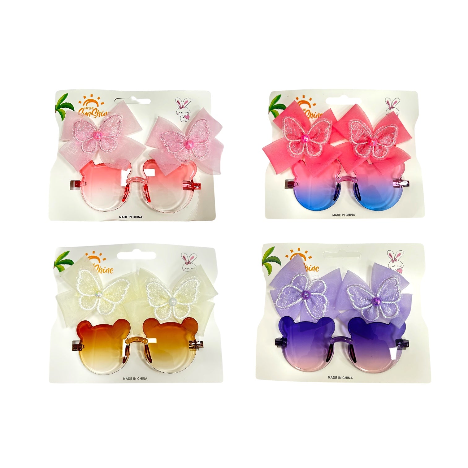 CARTON GAFAS Y MOÑOS SURTIDOS