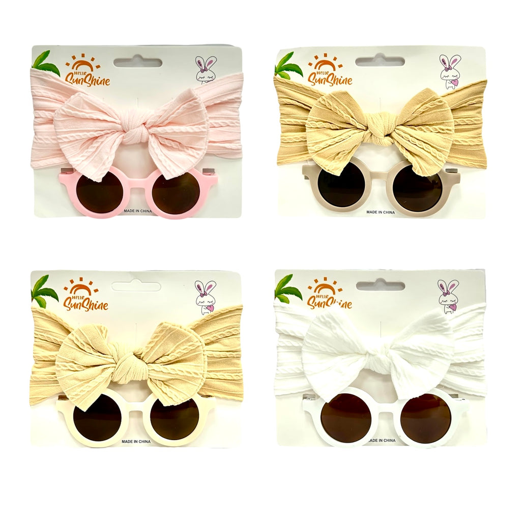 CARTON GAFAS Y MOÑOS SURTIDOS