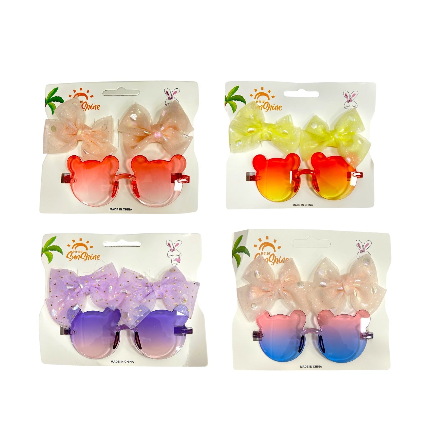 CARTON GAFAS Y MOÑOS SURTIDOS