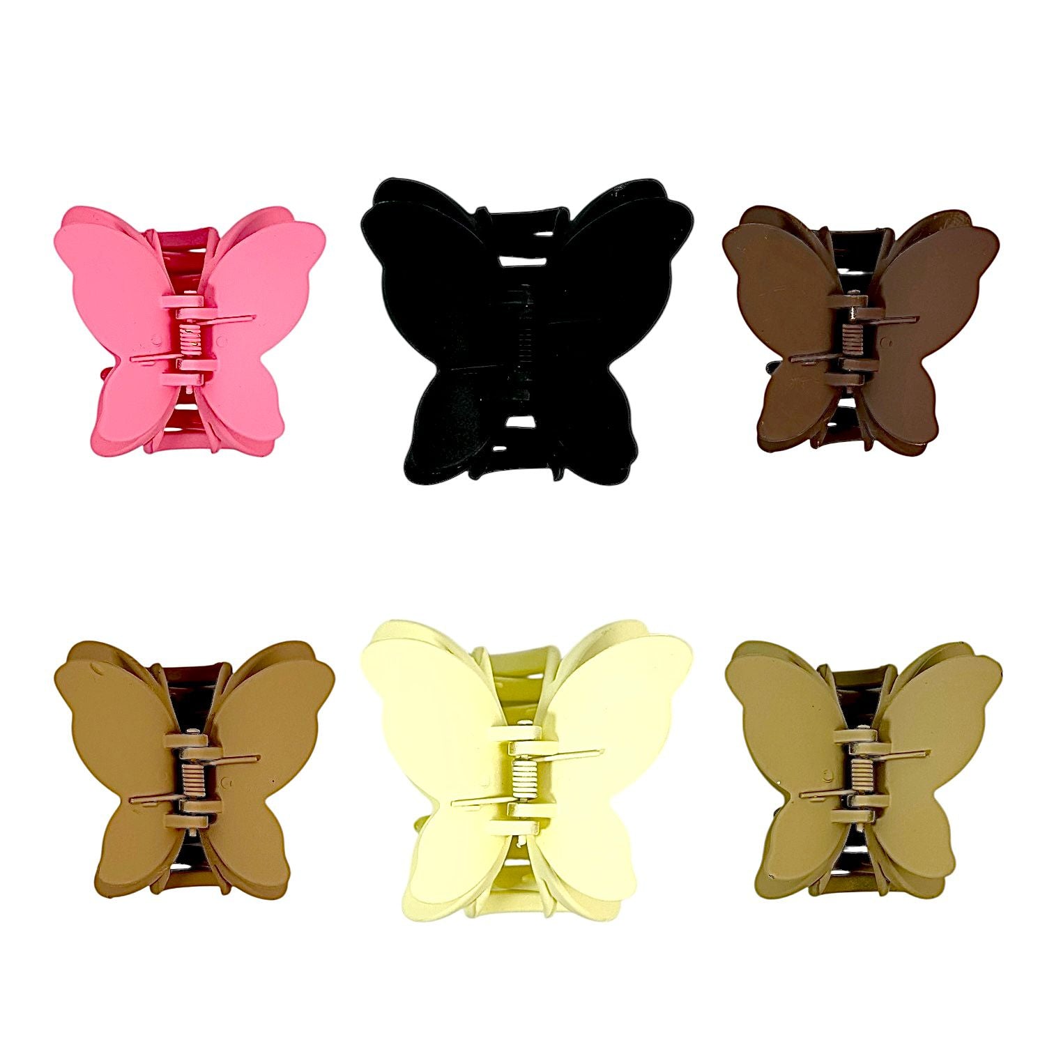 CAIMAN TORNASOL MATTE ONDA MARIPOSA RECTANGULO FLORES SURTIDAS HAWAIANA