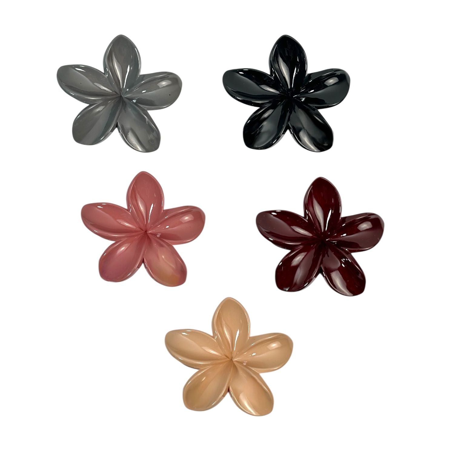 CAIMAN TORNASOL MATTE ONDA MARIPOSA RECTANGULO FLORES SURTIDAS HAWAIANA