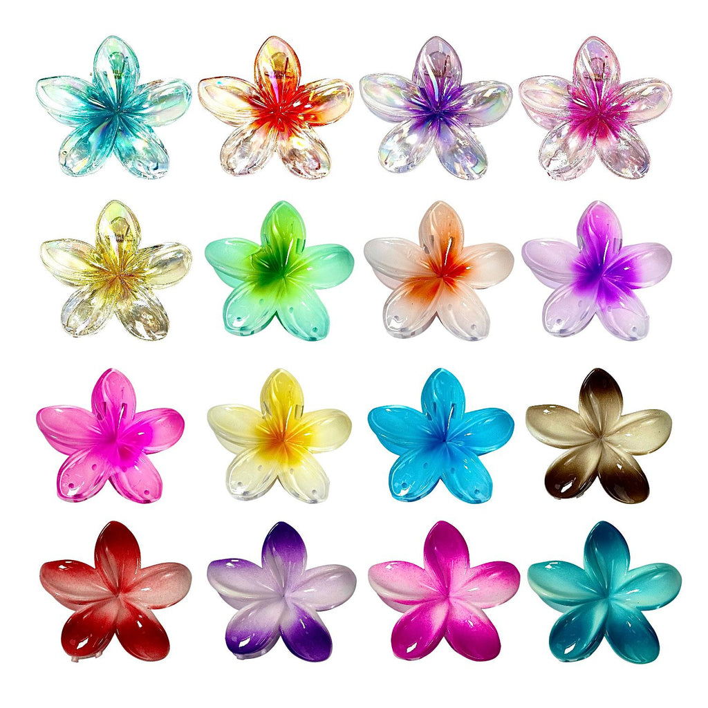 CAIMAN TORNASOL MATTE ONDA MARIPOSA RECTANGULO FLORES SURTIDAS HAWAIANA