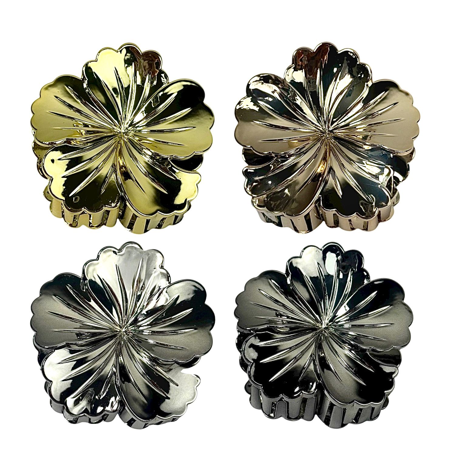 CAIMAN TORNASOL MATTE ONDA MARIPOSA RECTANGULO FLORES SURTIDAS HAWAIANA