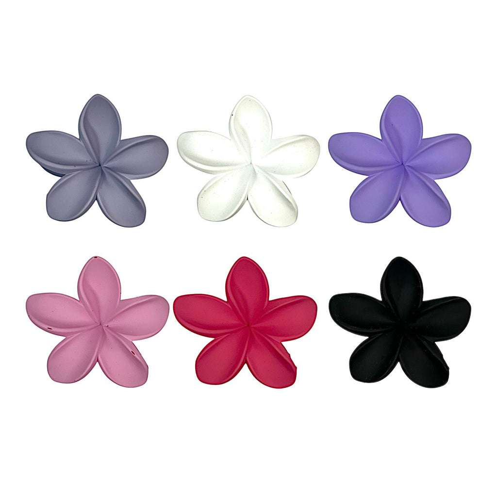 CAIMAN TORNASOL MATTE ONDA MARIPOSA RECTANGULO FLORES SURTIDAS HAWAIANA