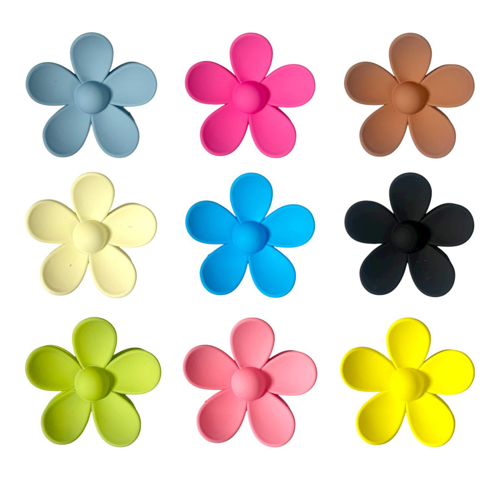 CAIMAN TORNASOL MATTE ONDA MARIPOSA RECTANGULO FLORES SURTIDAS HAWAIANA