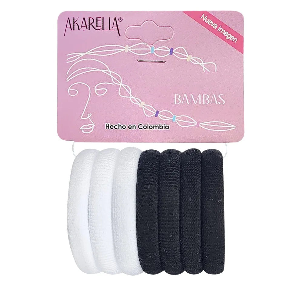 SET X6 BAMBAS AKARELLA