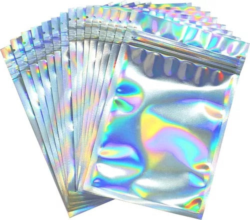 BOLSA HERMETICA METALIZADA TORNASOL 20X30