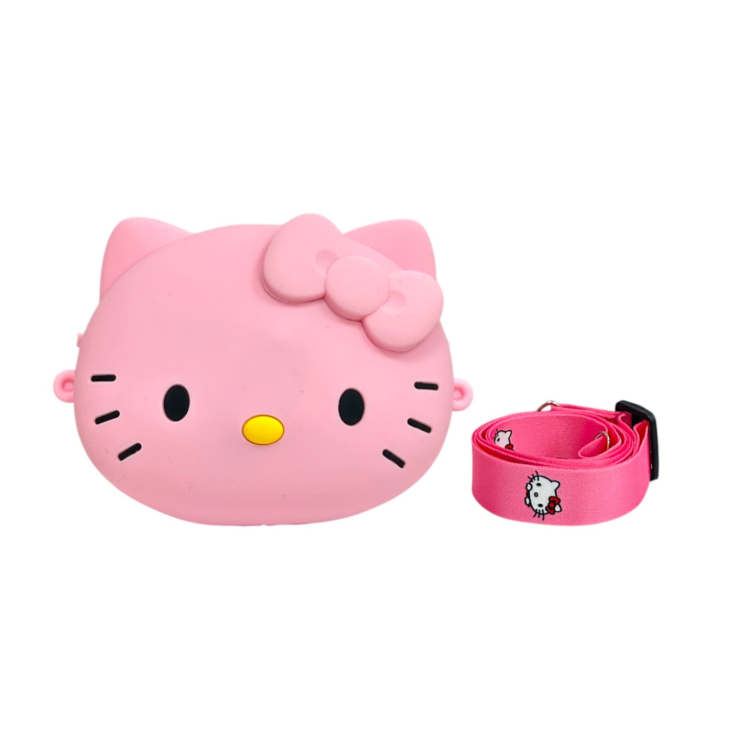 BOLSO SILICONA PEQUE KUROMI HELLO KITTY MY MELODY STITCH