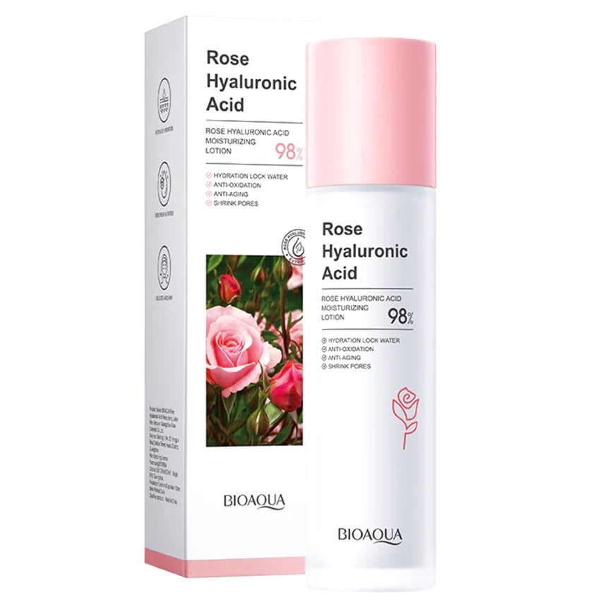 TONICO FACIAL DE ROSAS BIOAQUA