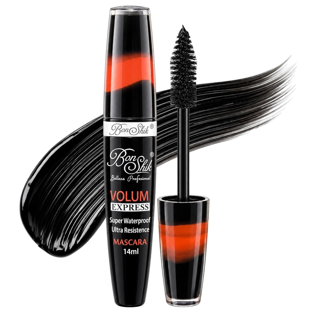 PESTAÑINA DEFINICION VOLUM EXPRESS 14ML BON SHIK