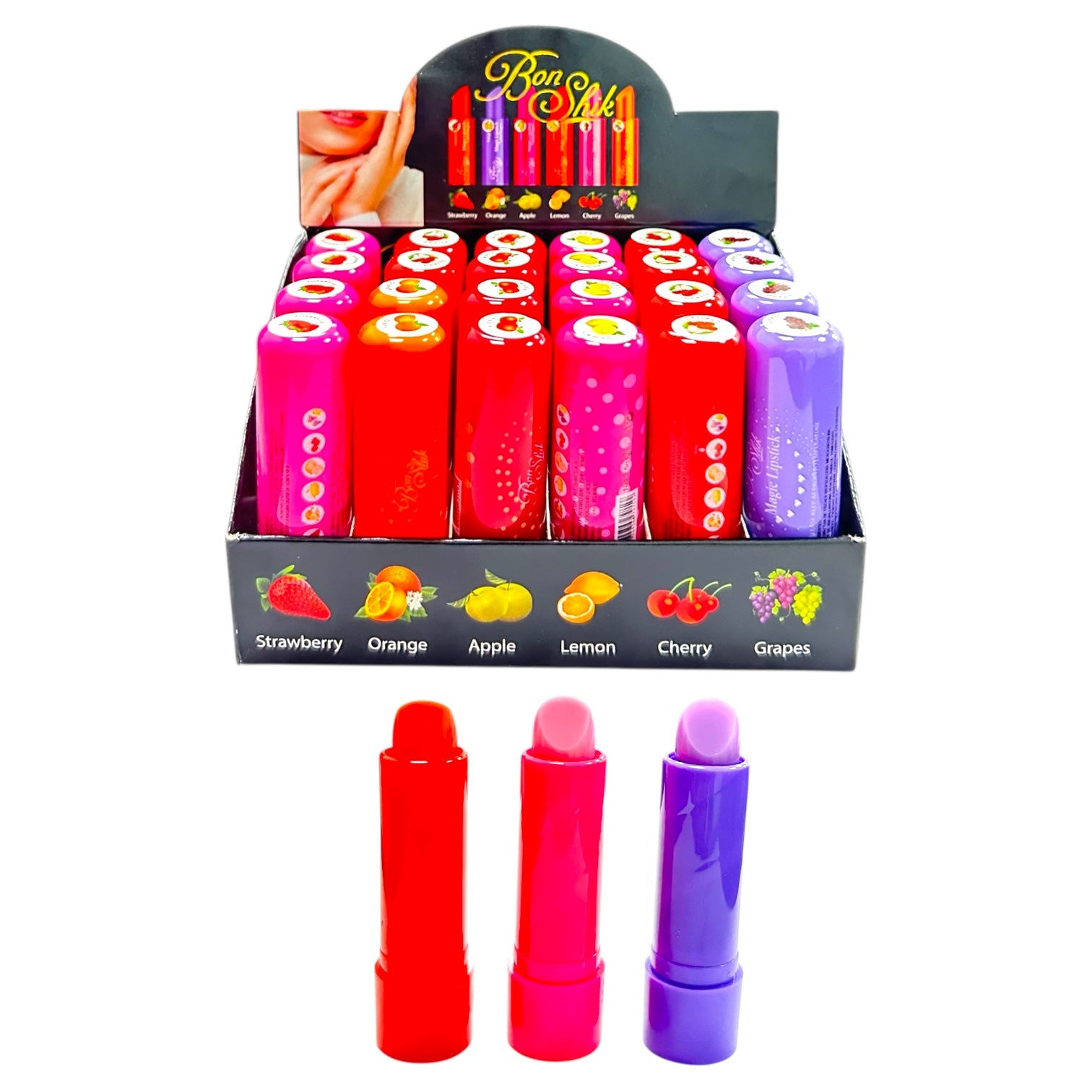 LABIAL EN BARRA MAGICO FRUTAS BON SHIK