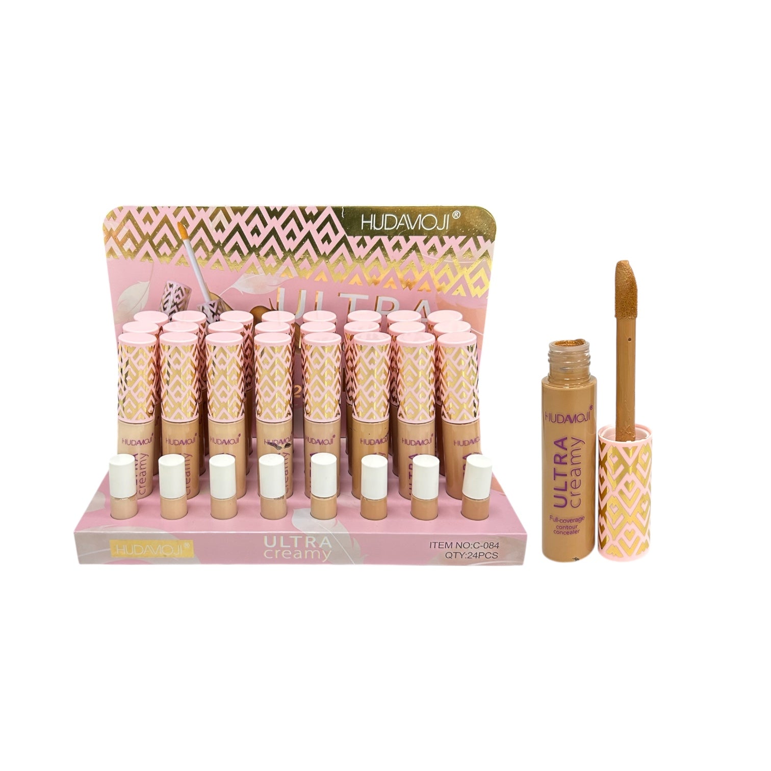 CORRECTOR LIQUIDO FULL COVERAGE ULTRA CREAMY HUDAMOJI