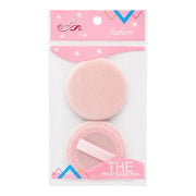 SET X2 POMOS REDONDOS PUFFY FASHION