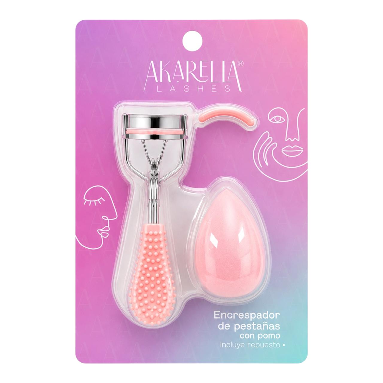ENCRESPADOR Y POMO AKARELLA