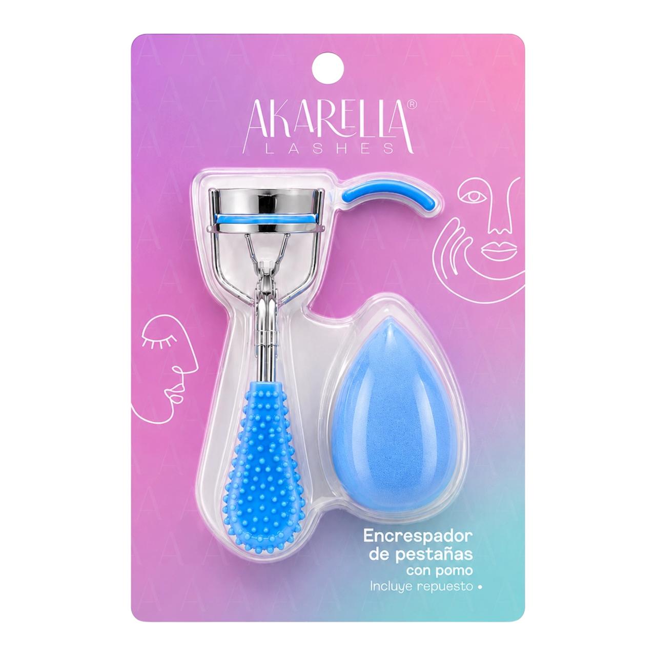 ENCRESPADOR Y POMO AKARELLA