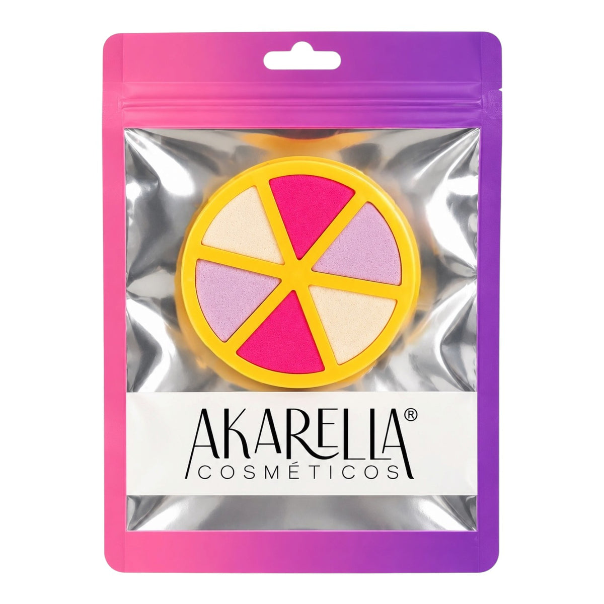 SET X6 POMOS TRIANGULARES AKARELLA