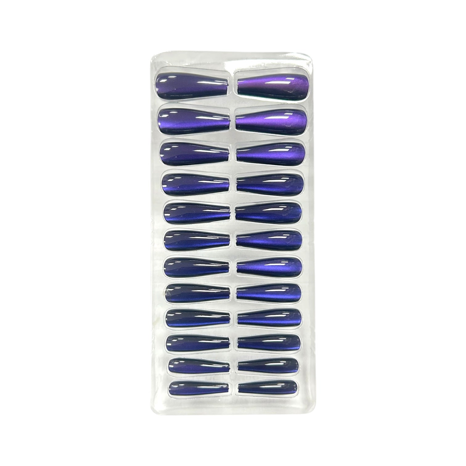 SET X24 UÑAS OJO DE GATO K.NAIL