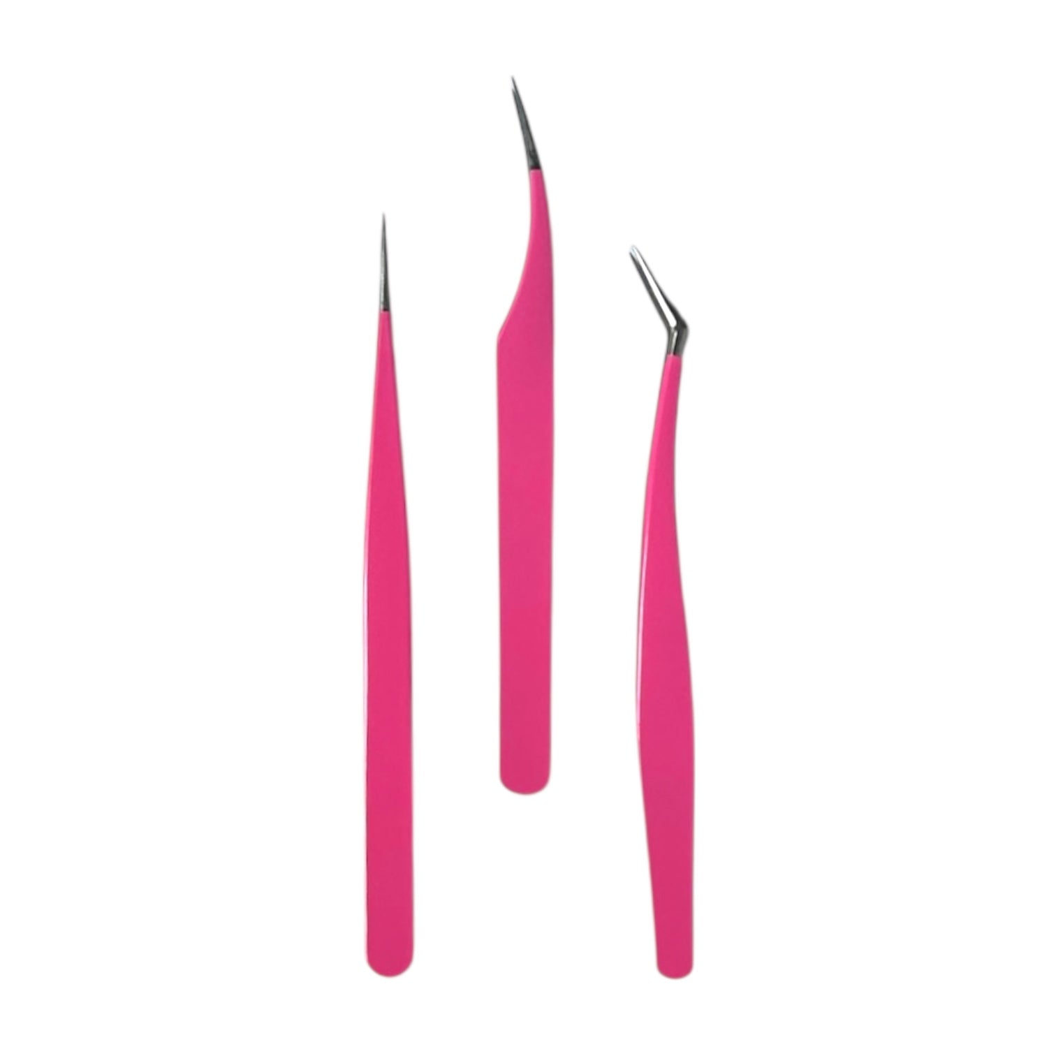 SET X3 PINZA PARA PESTAÑAS YIYA TING