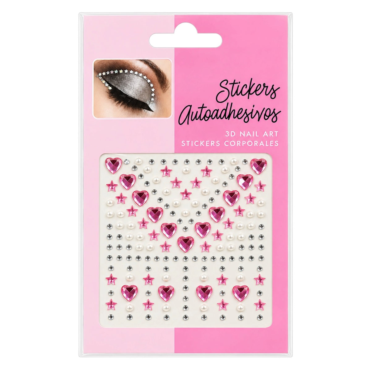 GEMAS PARA ROSTRO ESTRELLITAS GEMAS
