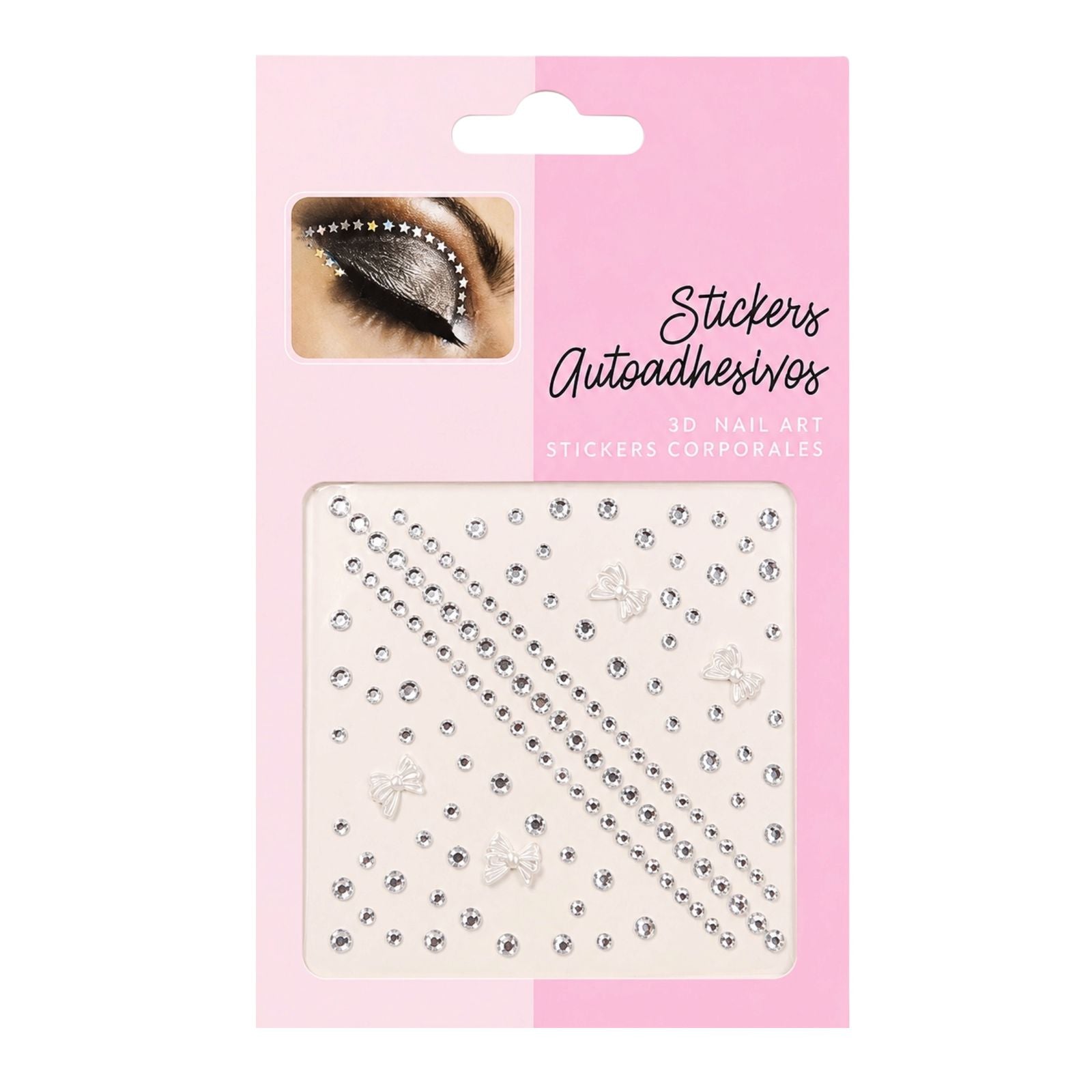 GEMAS PARA ROSTRO MOÑOS BLANCO PERLADO