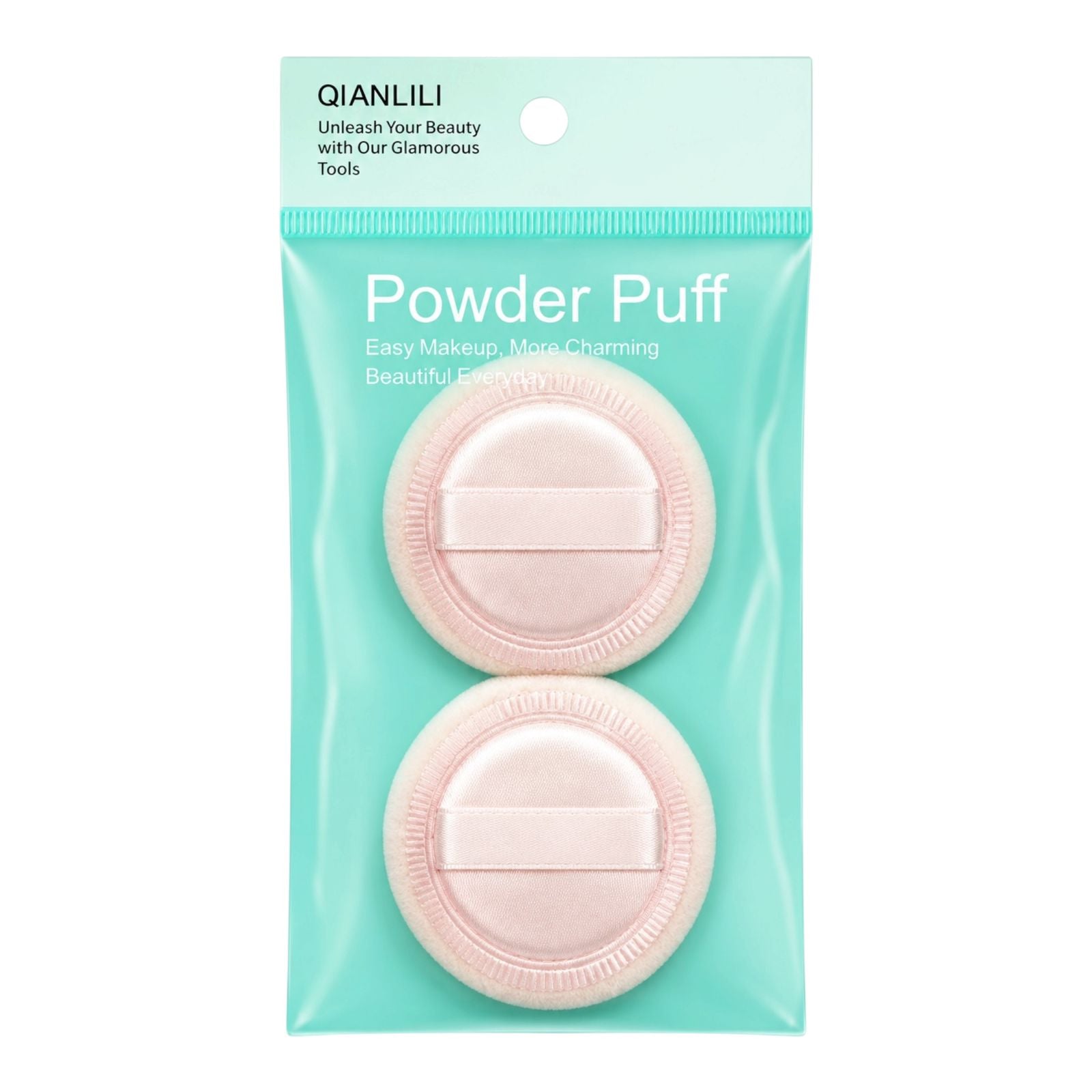SET X2 POMO APLICADOR BORLAS QIANLILI