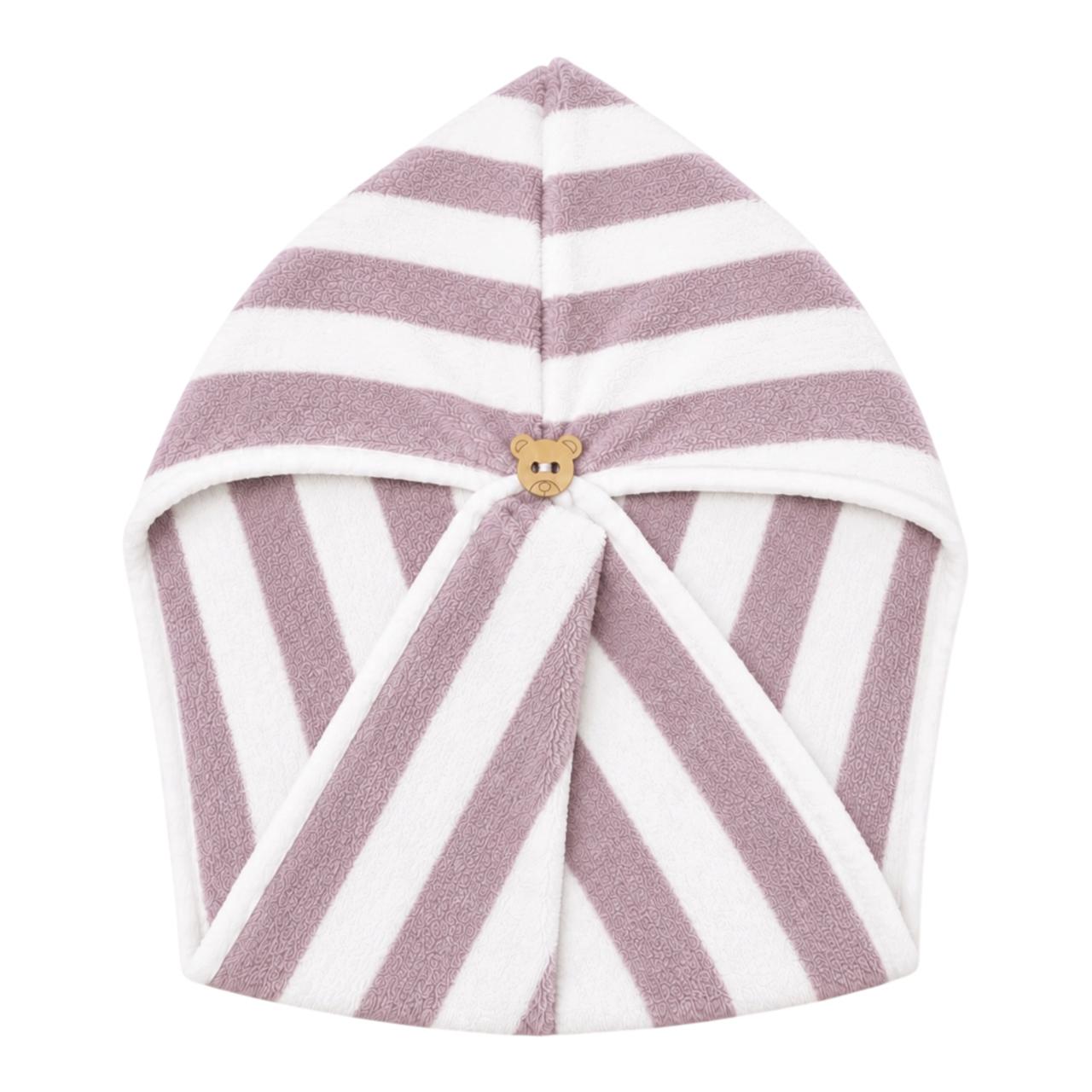 TOALLA MICROFIBRA PARA EL CABELLO HAIR-DRYING CAP