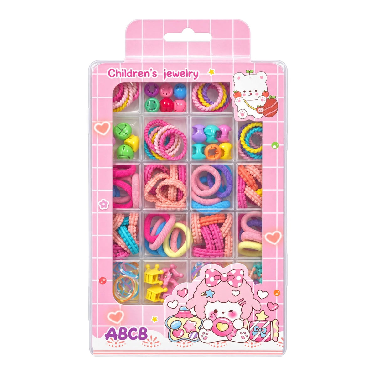 SET ACCESORIOS CABELLO ABCB CHILDRENS JEWELRY