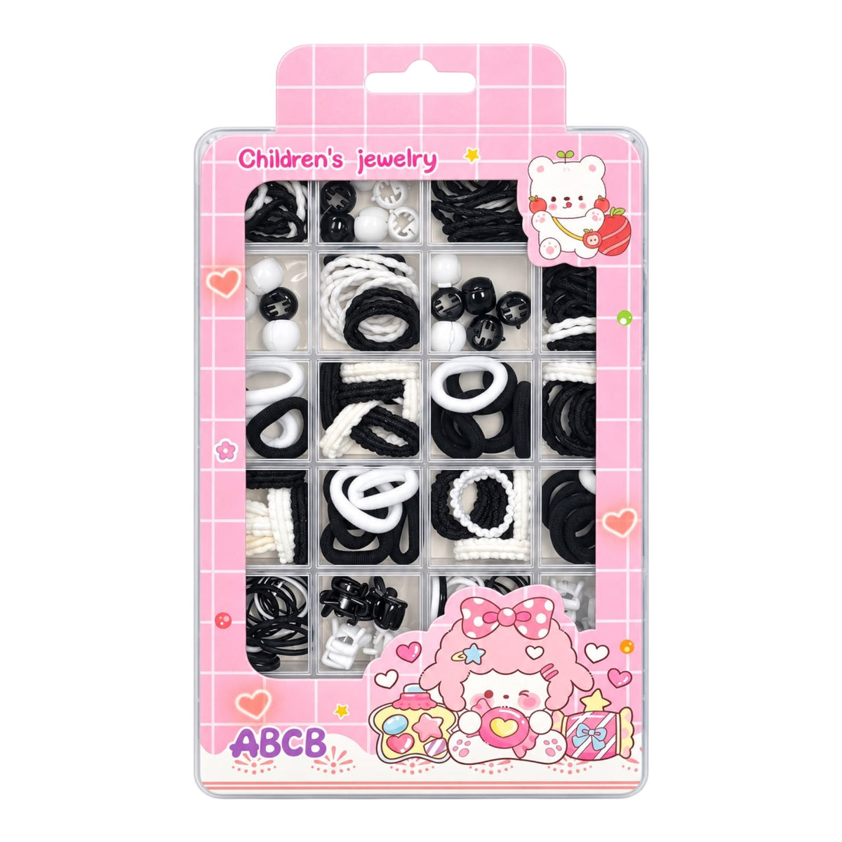 SET ACCESORIOS CABELLO ABCB CHILDRENS JEWELRY
