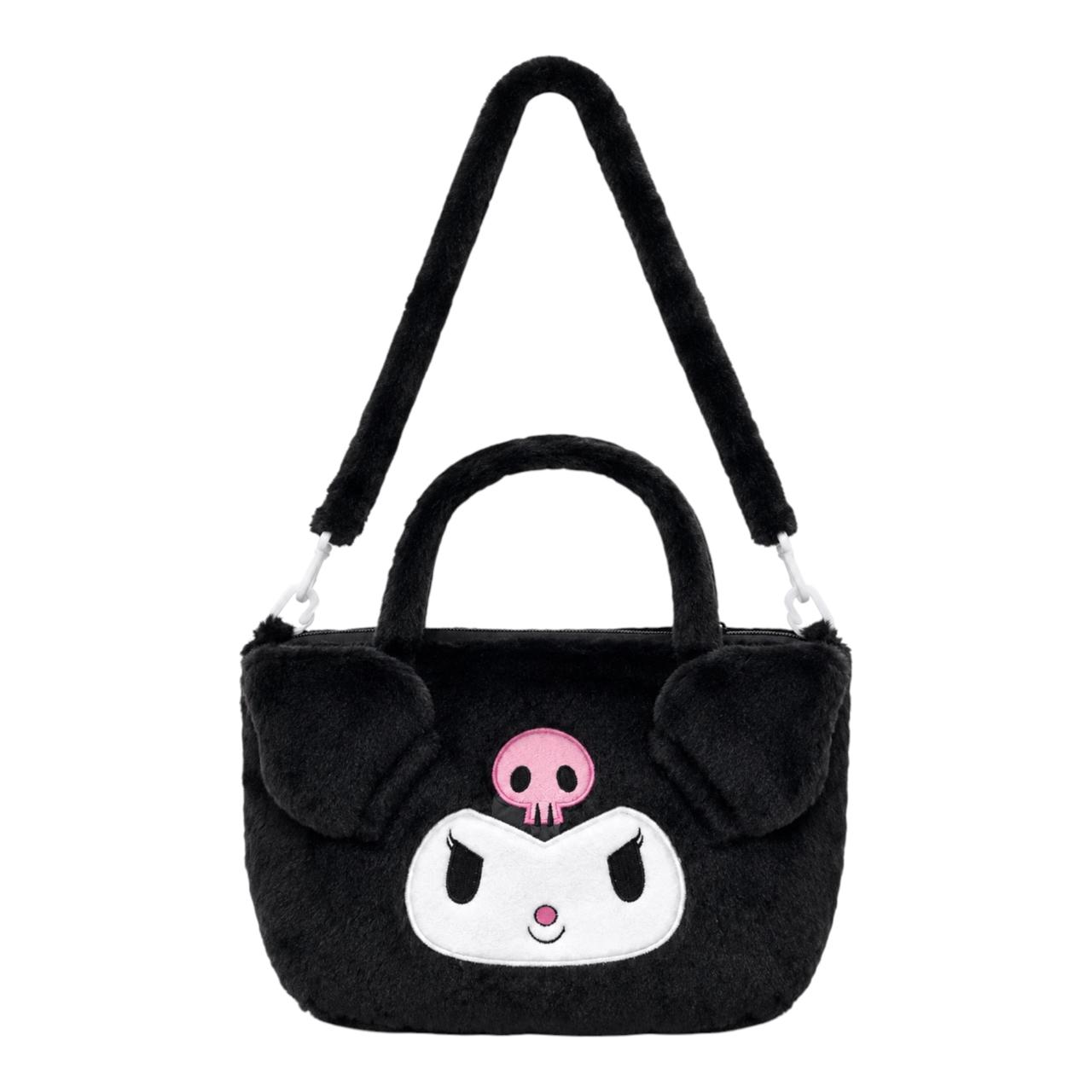 BOLSO TOTE MEDIANO CON MANOS LIBRES HELLO KITTY KUROMI
