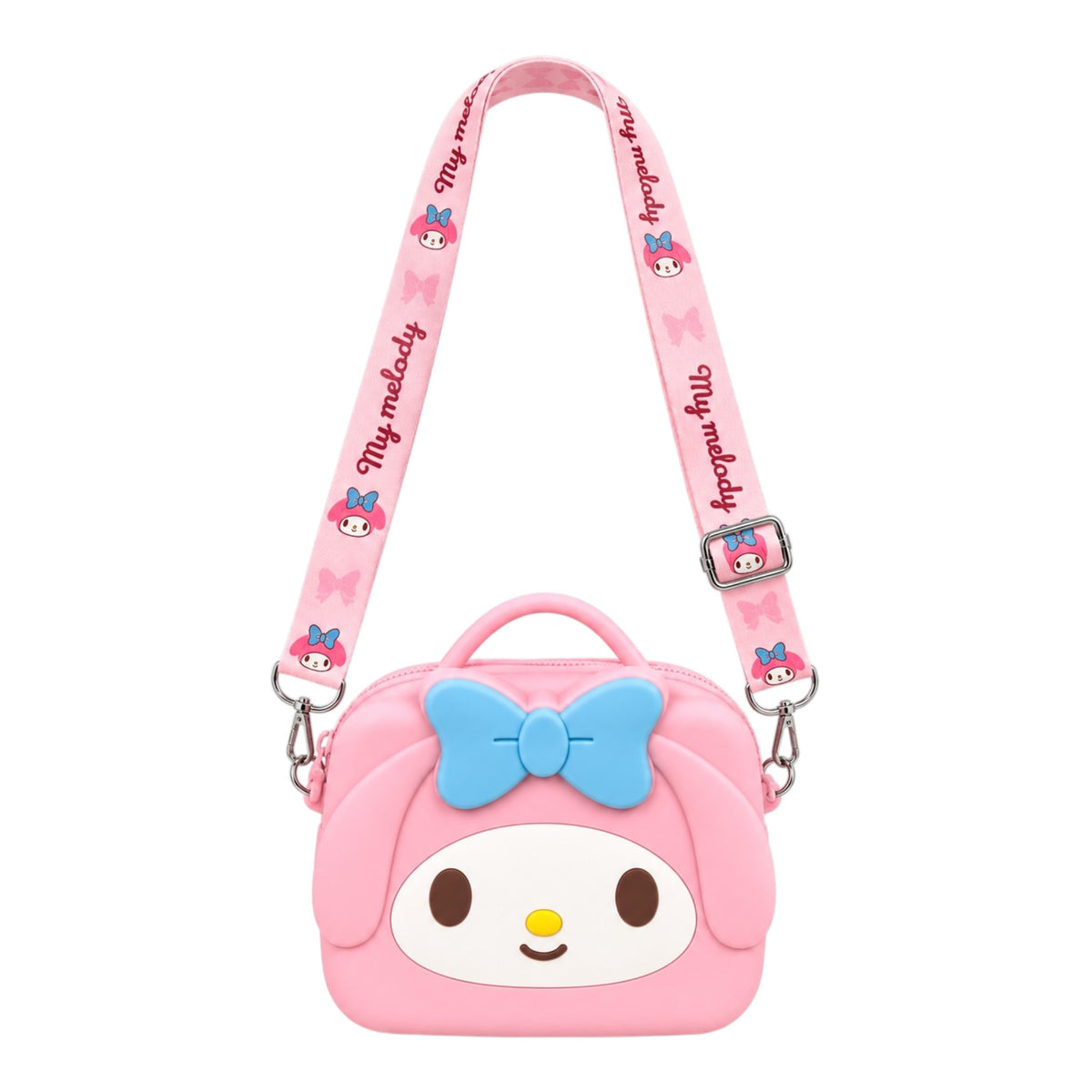 BOLSO MINI SILICONA HELLO KITTY MY MELODY