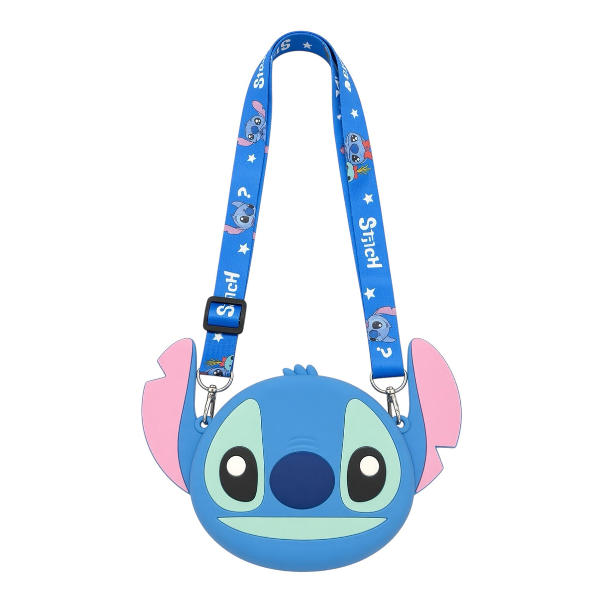 BOLSO SILICONA PEQUE KUROMI HELLO KITTY MY MELODY STITCH
