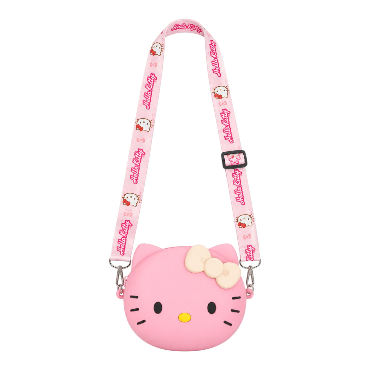 BOLSO SILICONA PEQUE KUROMI HELLO KITTY MY MELODY STITCH