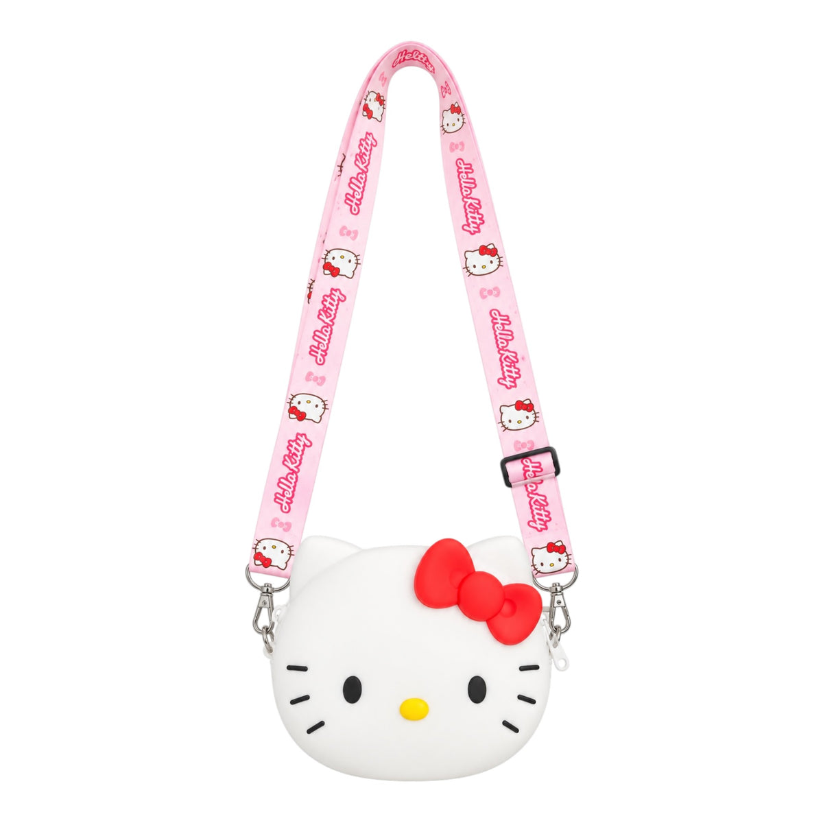 BOLSO SILICONA PEQUE KUROMI HELLO KITTY MY MELODY STITCH