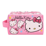 COSMETIQUERA GRANDE CON AGARRADERA STITCH KUROMI MY MELODY HELLO KITTY