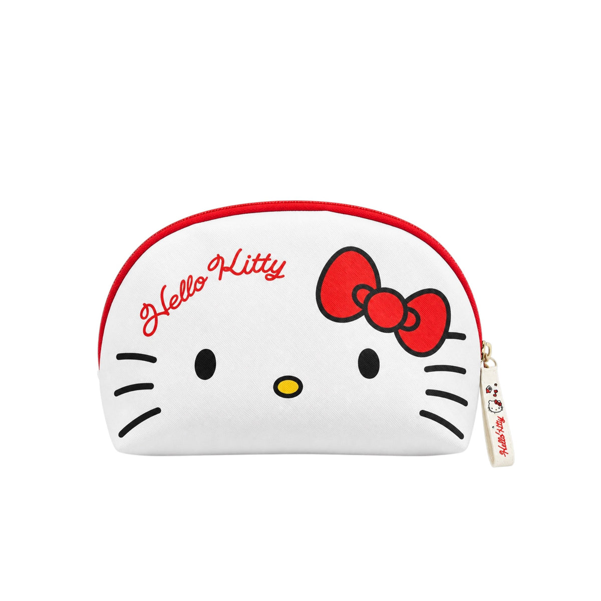 COSMETIQUERA DOBLE HELLO KITTY STITCH