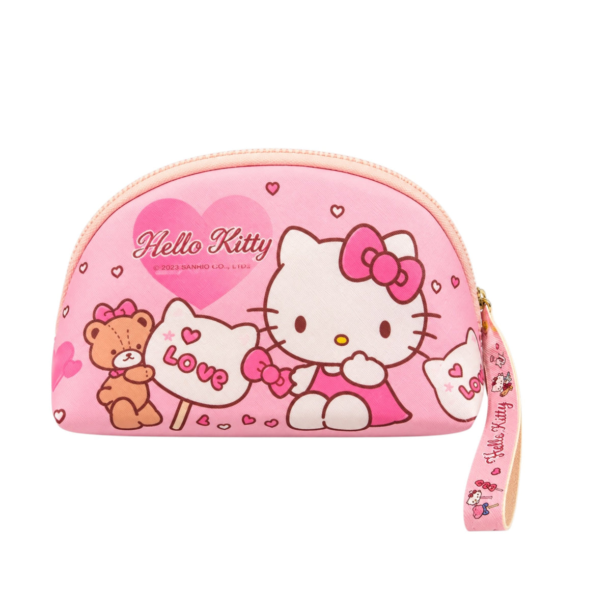 COSMETIQUERA DOBLE HELLO KITTY STITCH
