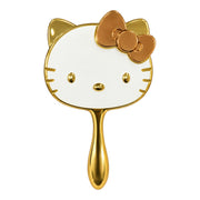 ESPEJO DE MANO HELLO KITTY DORADO