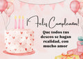 TARJETA DE REGALO CUMPLEAÑOS