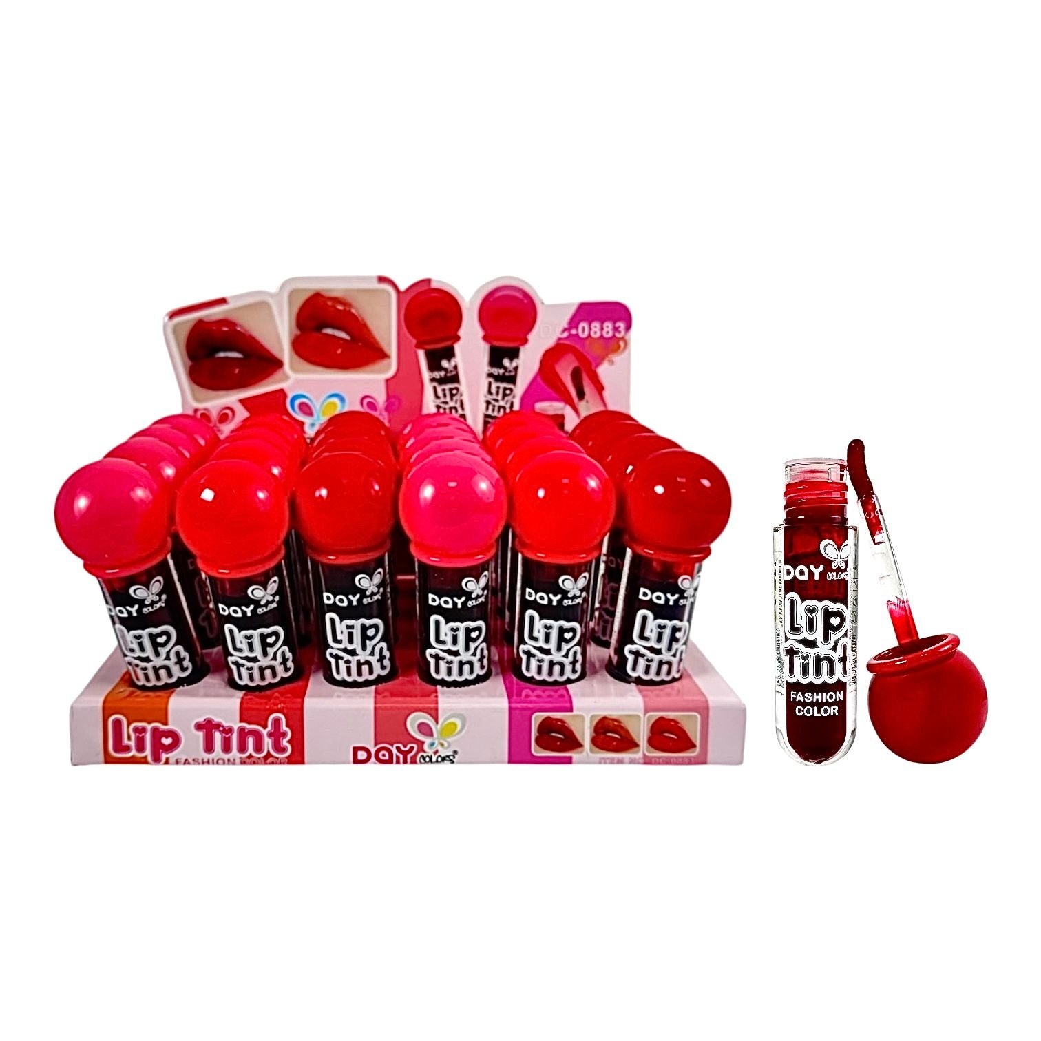 TINTA DE LABIOS BOMBON LIP TINT FASHION COLOR DAY COLORS