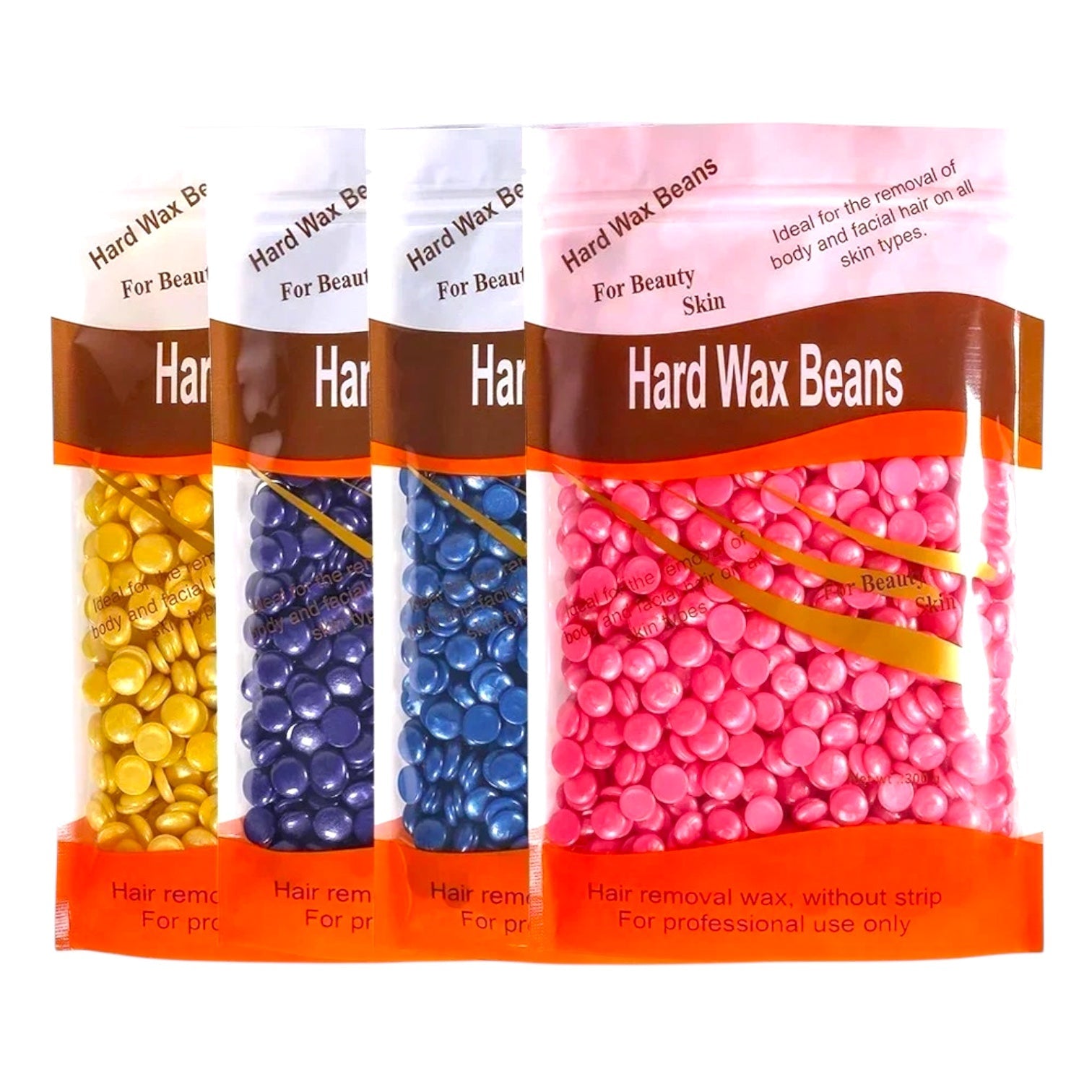 CERA EN PERLAS MEDIANA 100G HARD WAX BEANS