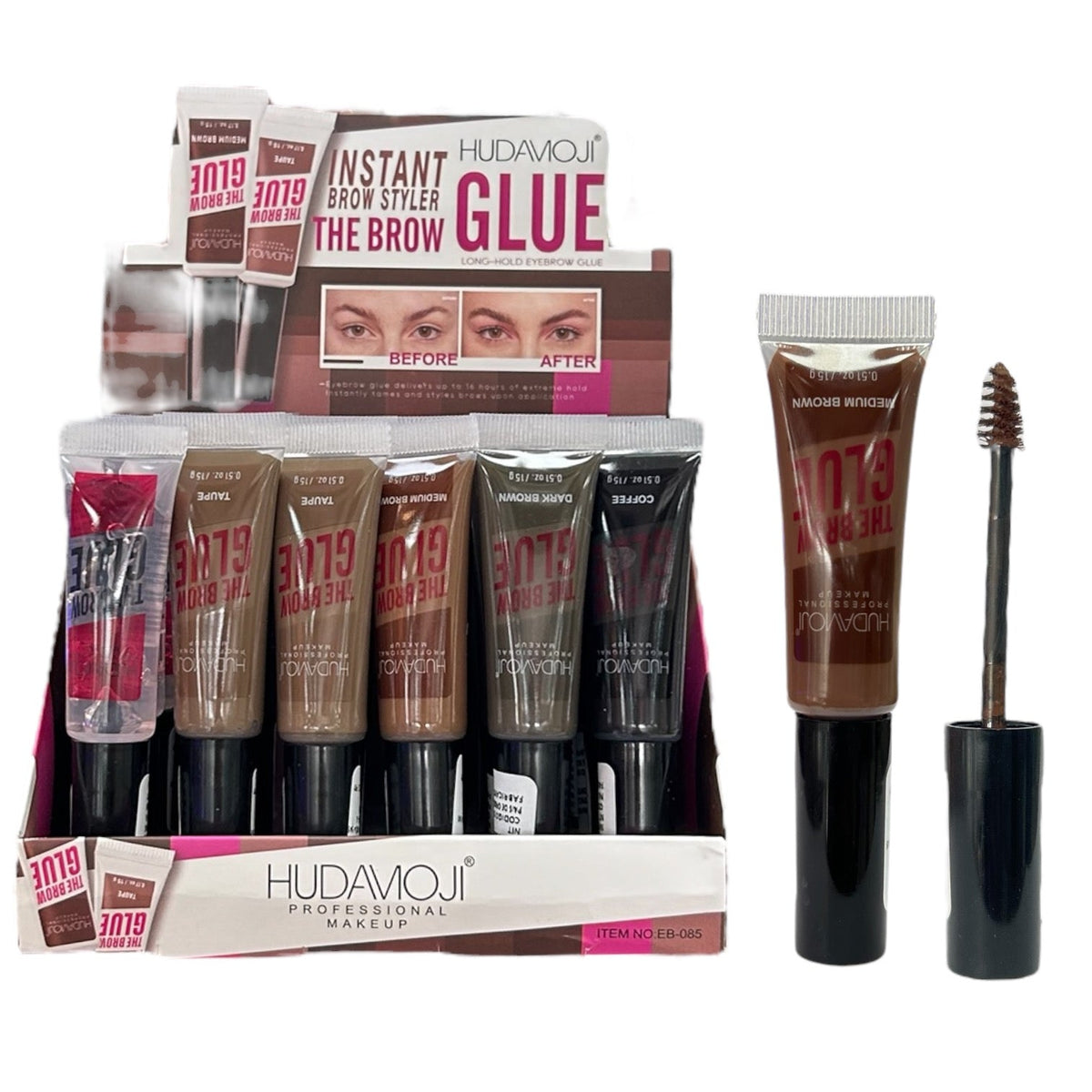 GLUE THE BROW HUDAMOJI
