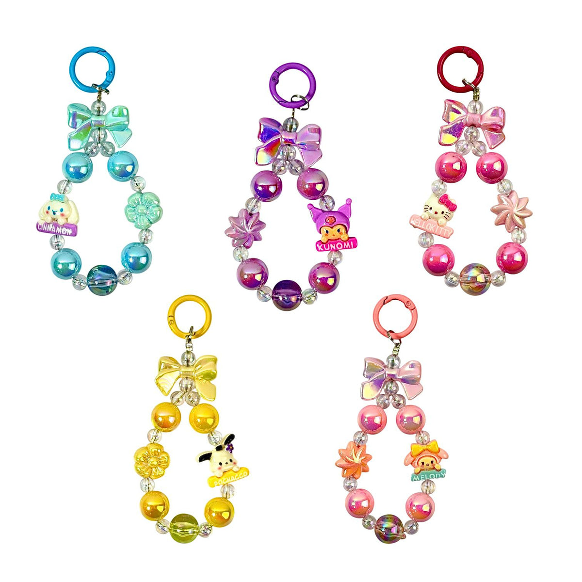 LLAVERO PULSERA SANRIO TORNASOL