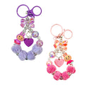 LLAVERO PULSERA LABUBU POMPONES