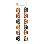 CARTON X12 MINI GANCHITOS 2CORAZONES HAND MADE