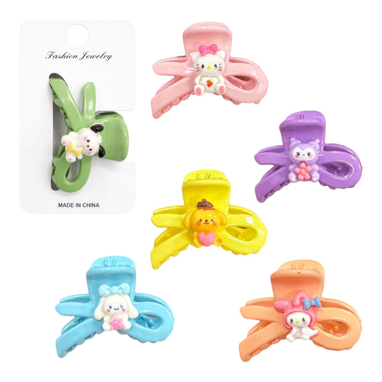 CAIMAN PEQUE COLORES SANRIO