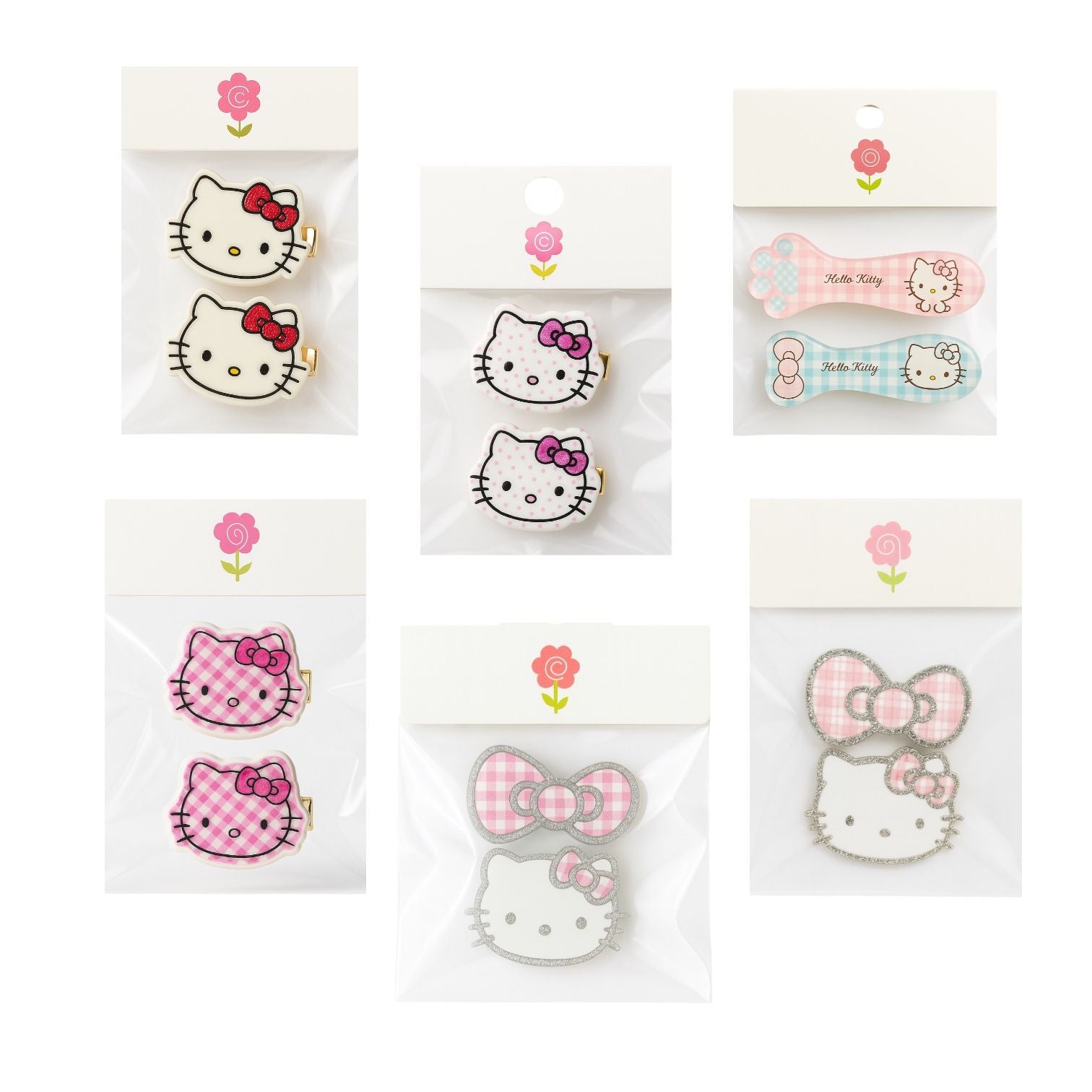 SET X2 PINZAS HELLO KITTY